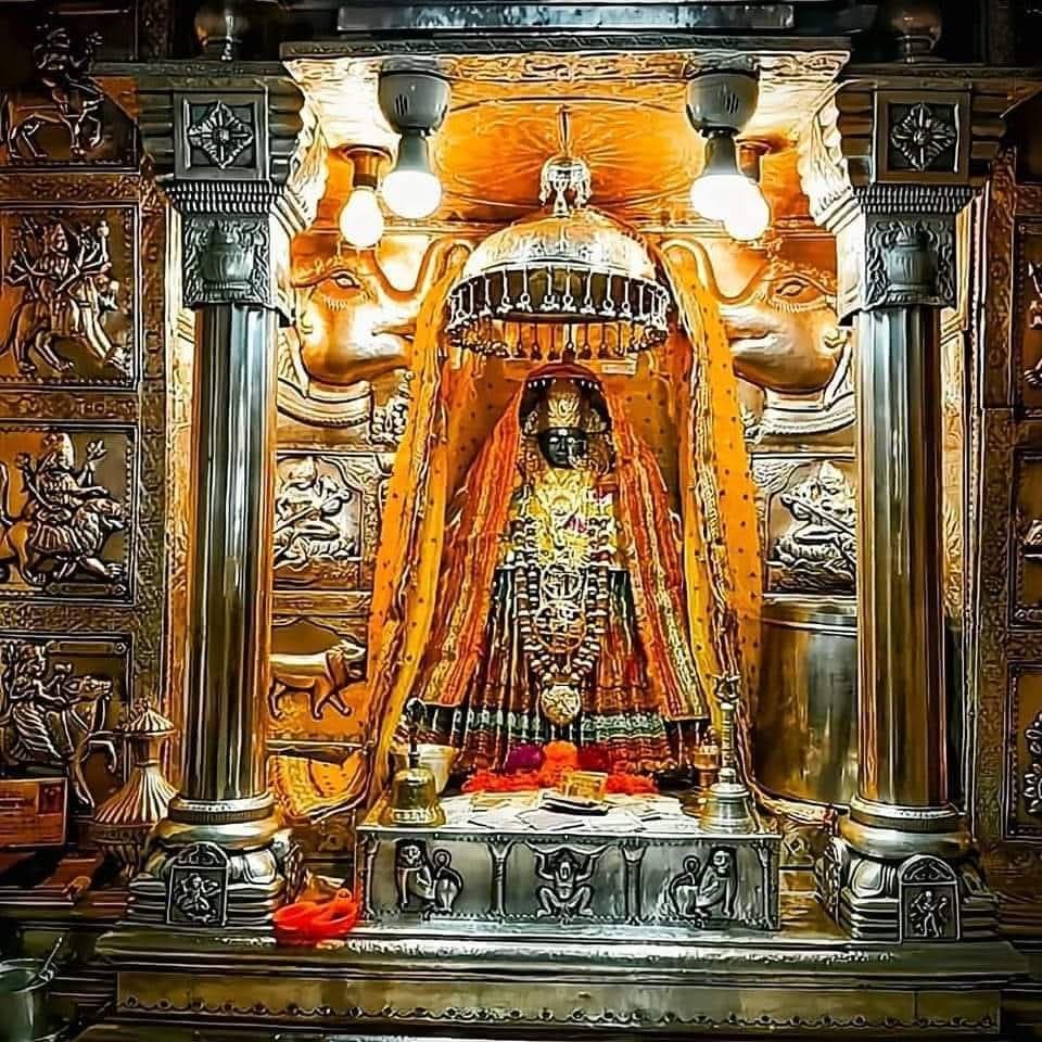 Blessings at Bhalei Mata Temple